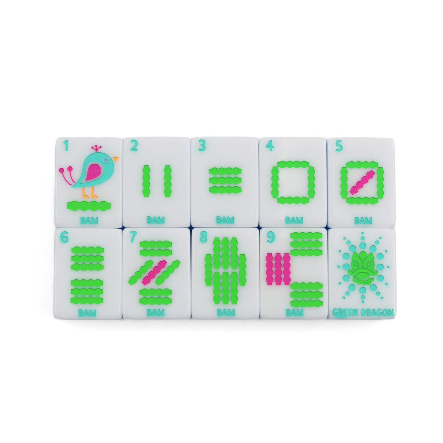 (COMING SOON) CRYSTAL CONFETTI  |  Calm Blue  |  Mahjong with a Sprinkle of Color and Joy