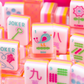 (COMING SOON) CRYSTAL CONFETTI  |  Sorbet Pink  |  Mahjong with a Sprinkle of Color and Joy