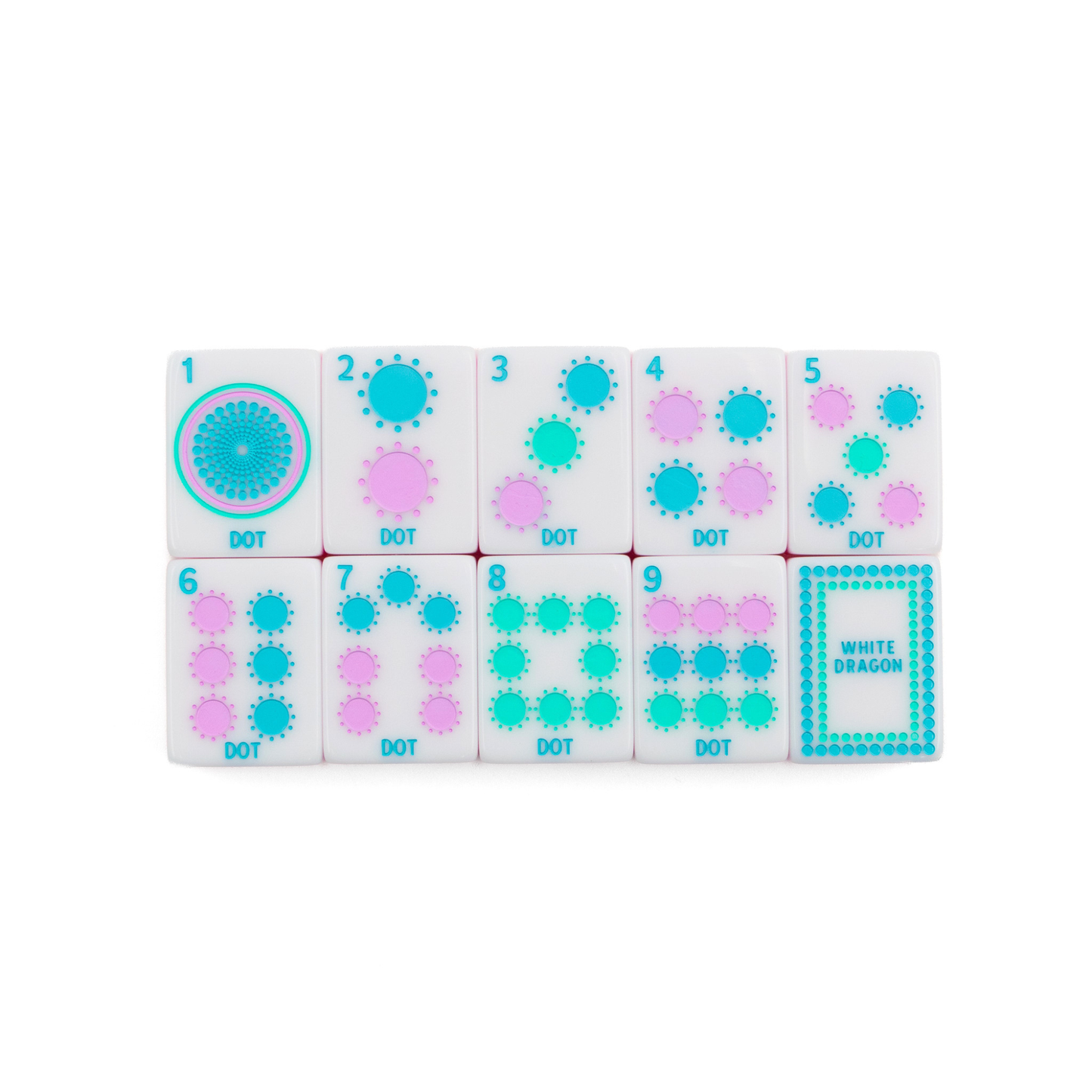 (COMING SOON) CRYSTAL CONFETTI  |  Sorbet Pink  |  Mahjong with a Sprinkle of Color and Joy