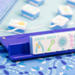 CRYSTAL CONFETTI  |  Calm Blue  |  Mahjong with a Sprinkle of Color and Joy