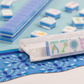 CRYSTAL CONFETTI  |  Calm Blue  |  Mahjong with a Sprinkle of Color and Joy