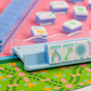 CRYSTAL CONFETTI  |  Calm Blue  |  Mahjong with a Sprinkle of Color and Joy