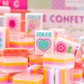 (COMING SOON) CRYSTAL CONFETTI  |  Sorbet Pink  |  Mahjong with a Sprinkle of Color and Joy