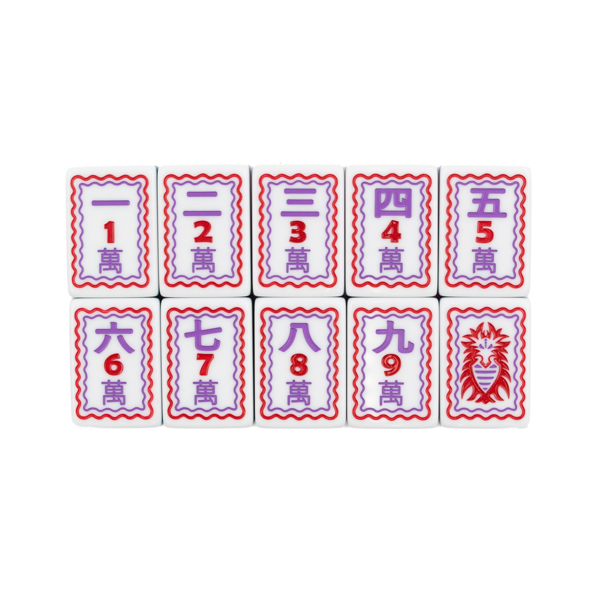 LEGACY WAVE SERIES  |  Mahjong That is Full of Motion  |  Blue Mist