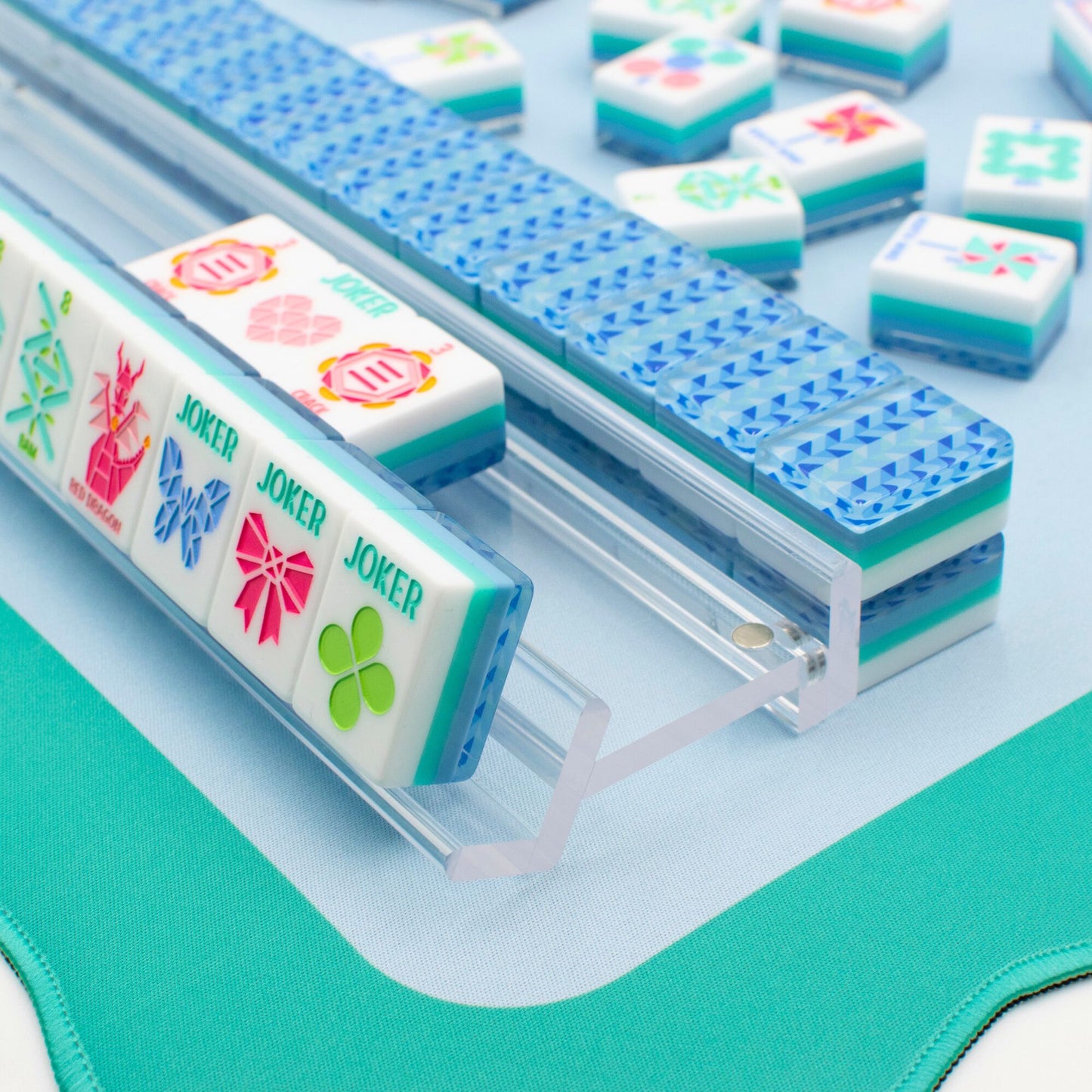 MAHJONG RACKS  |  Premium Acrylic  |  Patent Pending