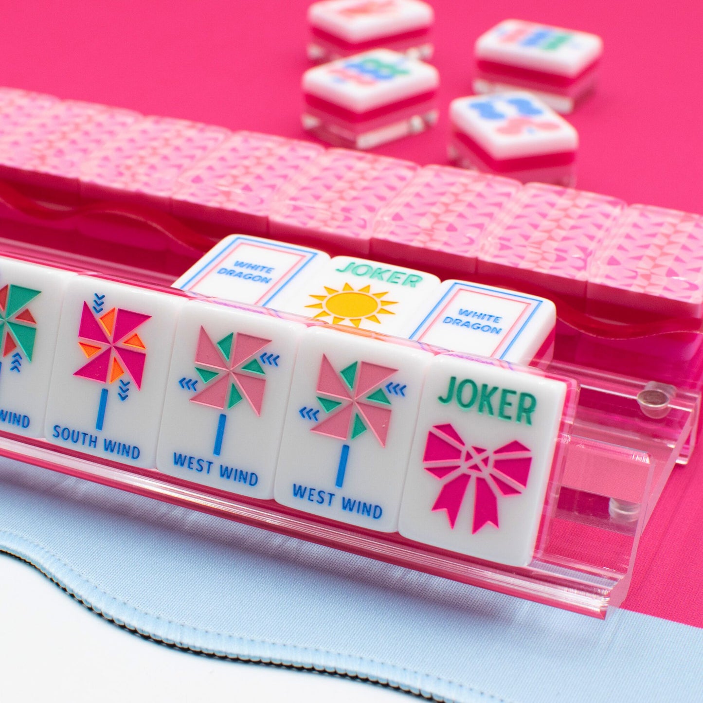 MAHJONG RACKS  |  Premium Acrylic  |  Patent Pending