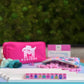 MINI TRAVEL MAHJONG  |  Mini Anywhere Series  |  Pink
