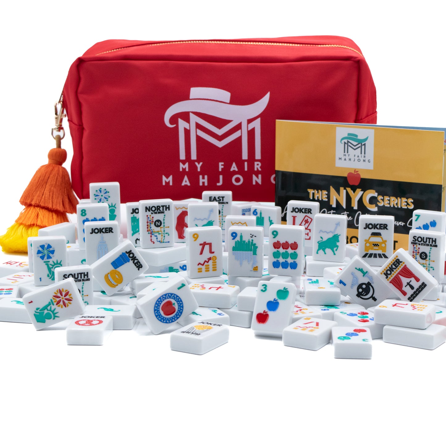 (BACKORDER) THE NYC SERIES | Mahjong for the City that Never Sleeps