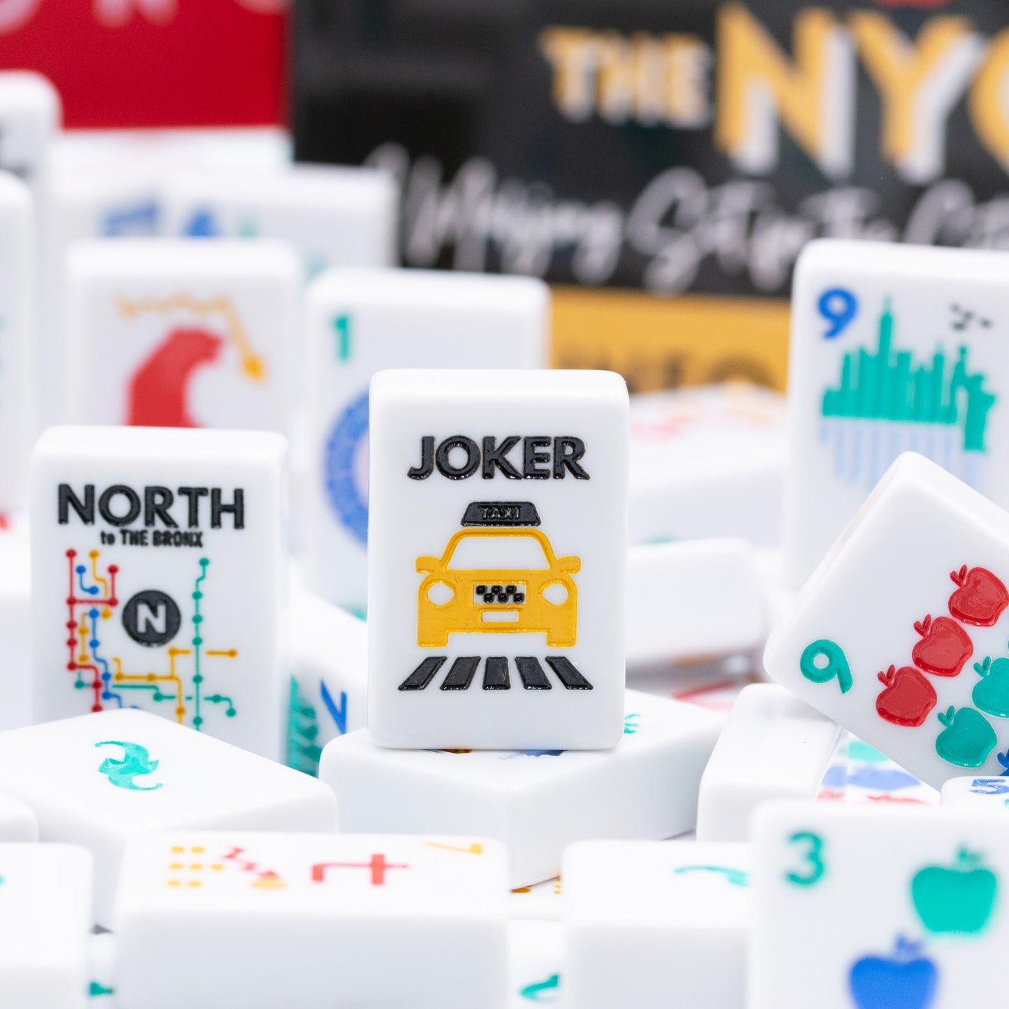(BACKORDER) THE NYC SERIES | Mahjong for the City that Never Sleeps