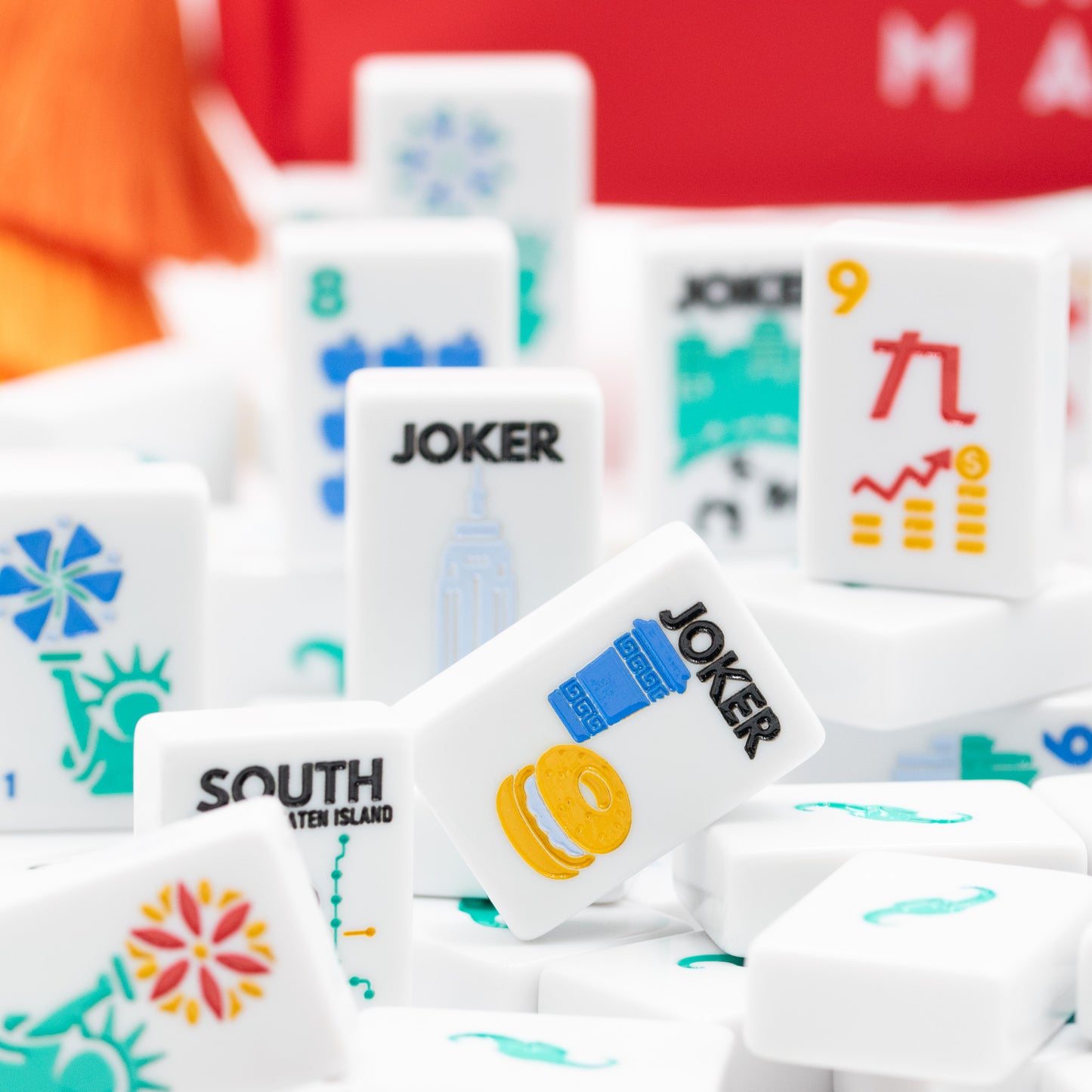 (BACKORDER) THE NYC SERIES | Mahjong for the City that Never Sleeps