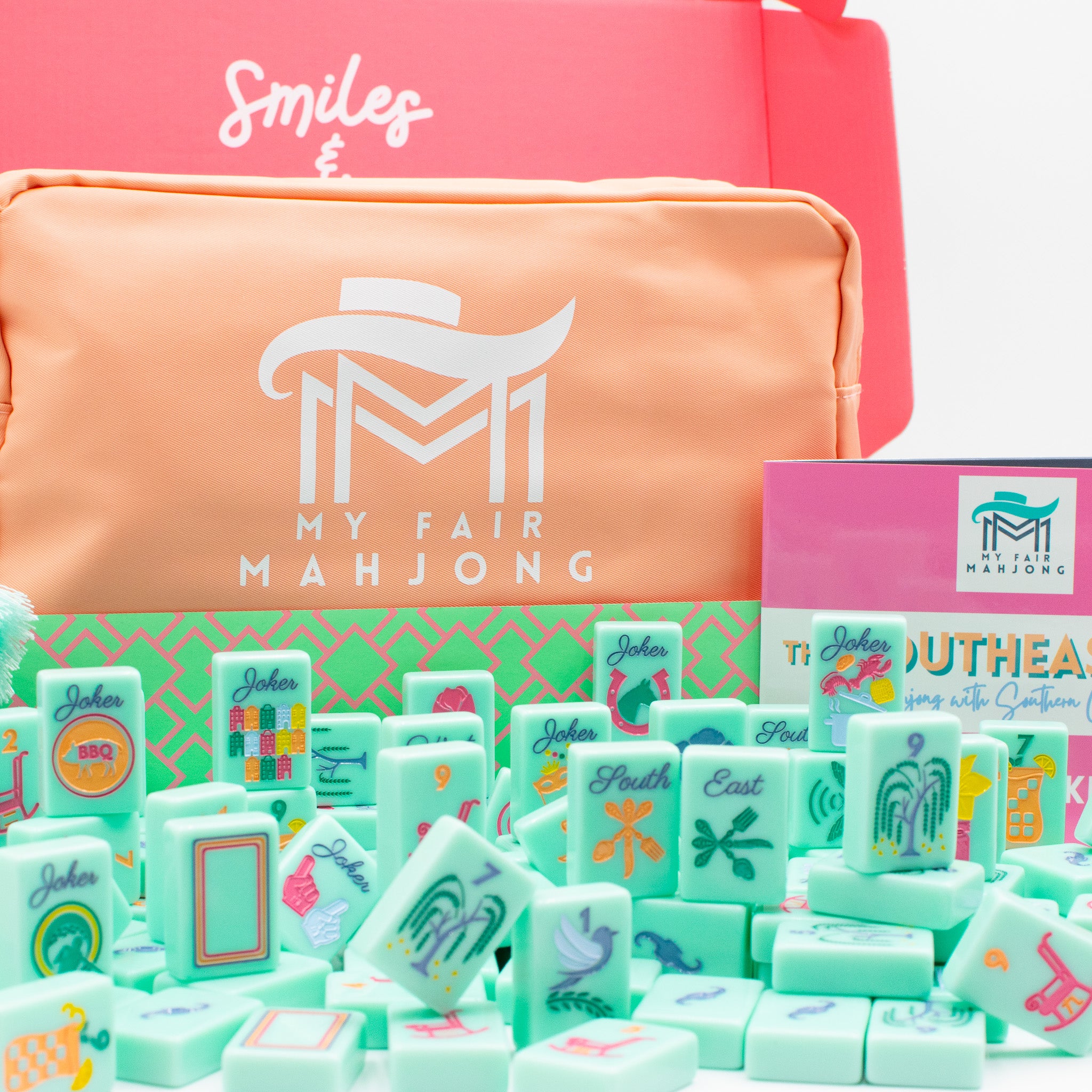 THE SOUTHEAST SERIES | Mahjong with Southern Charm – My Fair Mahjong