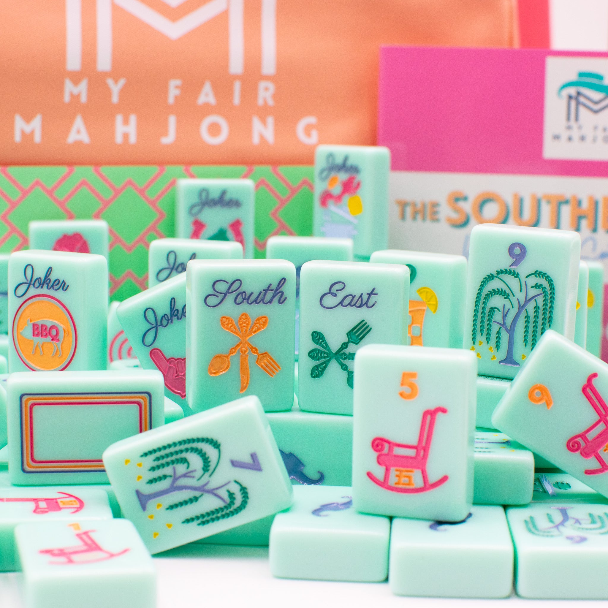 THE SOUTHEAST SERIES | Mahjong with Southern Charm – My Fair Mahjong