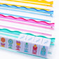 MAHJONG RACKS  |  Premium Acrylic  |  4 Racks + 4 Rectangular Pushers