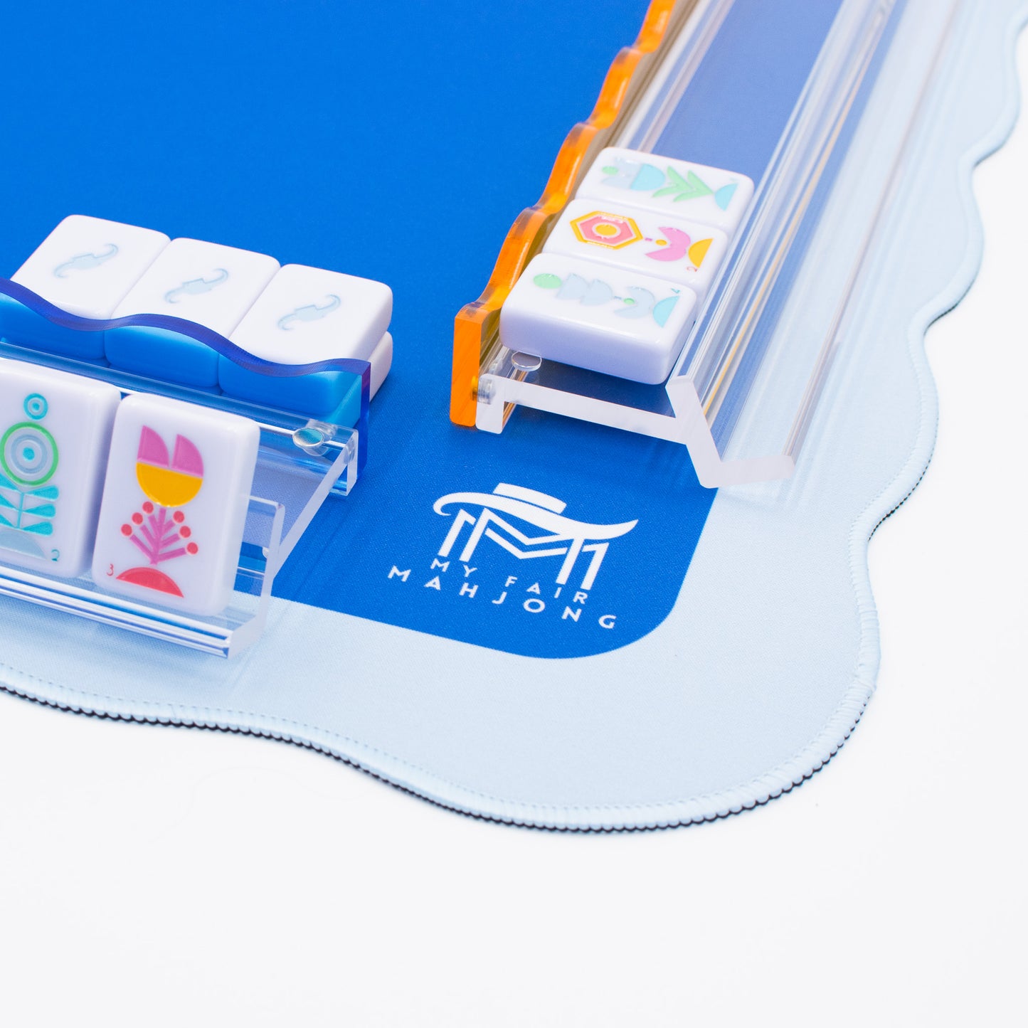 MAHJONG RACK PUSHER ADD-ON - MAGNETIC  |  Premium Acrylic  |  Patent Pending