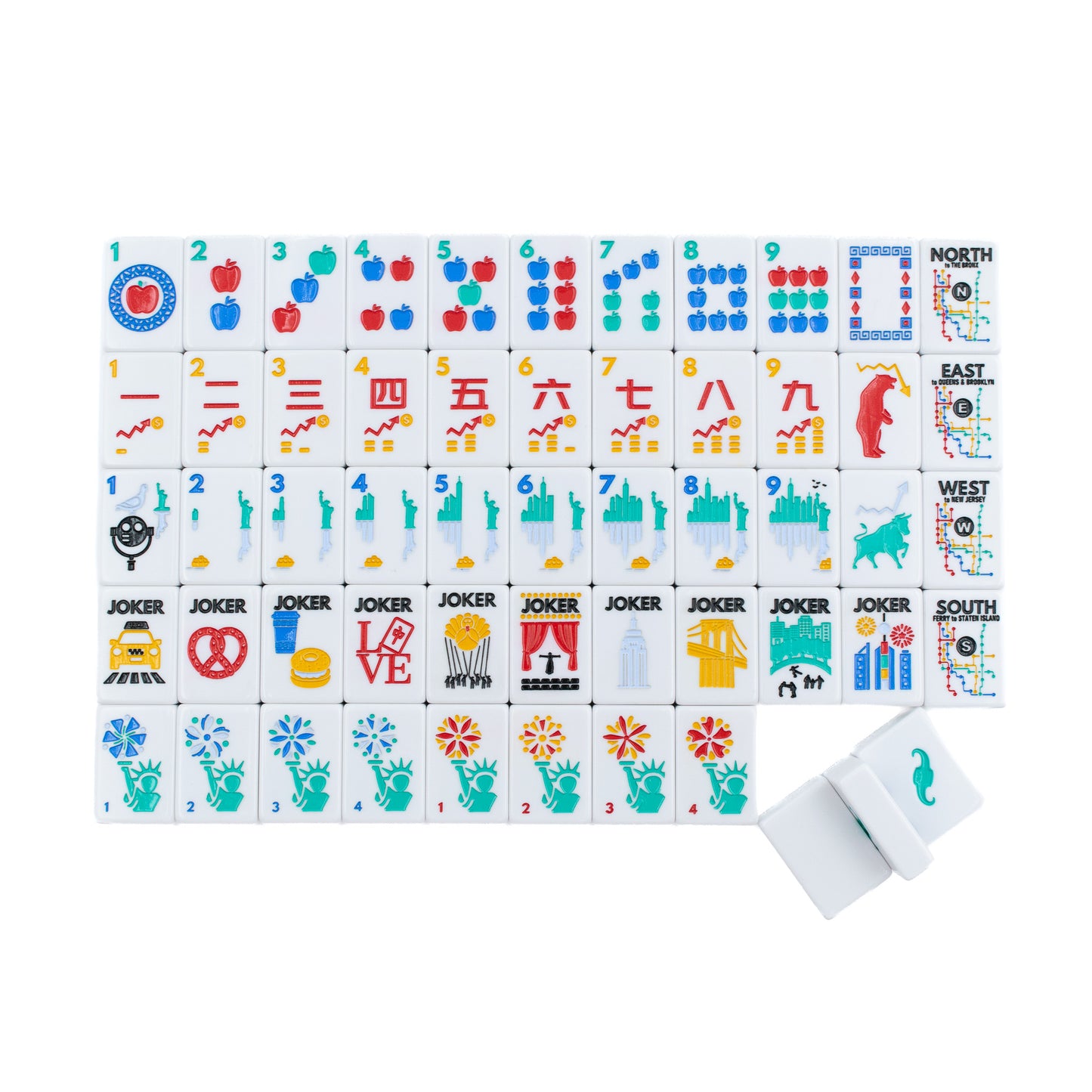 (BACKORDER) THE NYC SERIES | Mahjong for the City that Never Sleeps