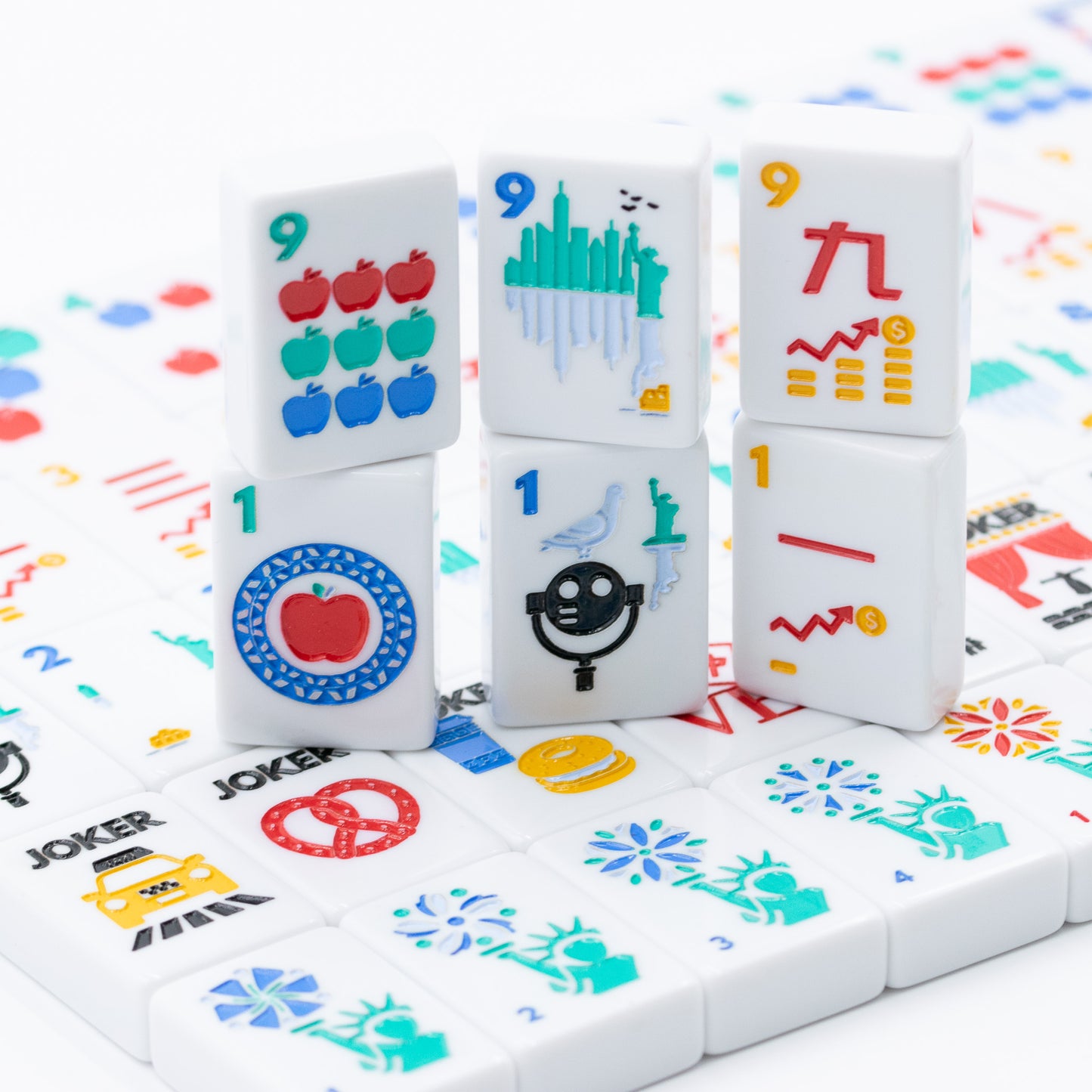 (BACKORDER) THE NYC SERIES | Mahjong for the City that Never Sleeps