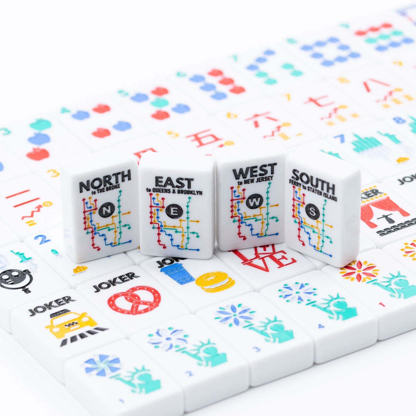 (BACKORDER) THE NYC SERIES | Mahjong for the City that Never Sleeps