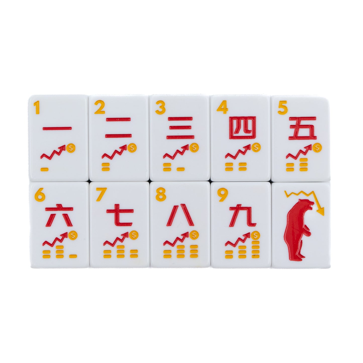 (BACKORDER) THE NYC SERIES | Mahjong for the City that Never Sleeps