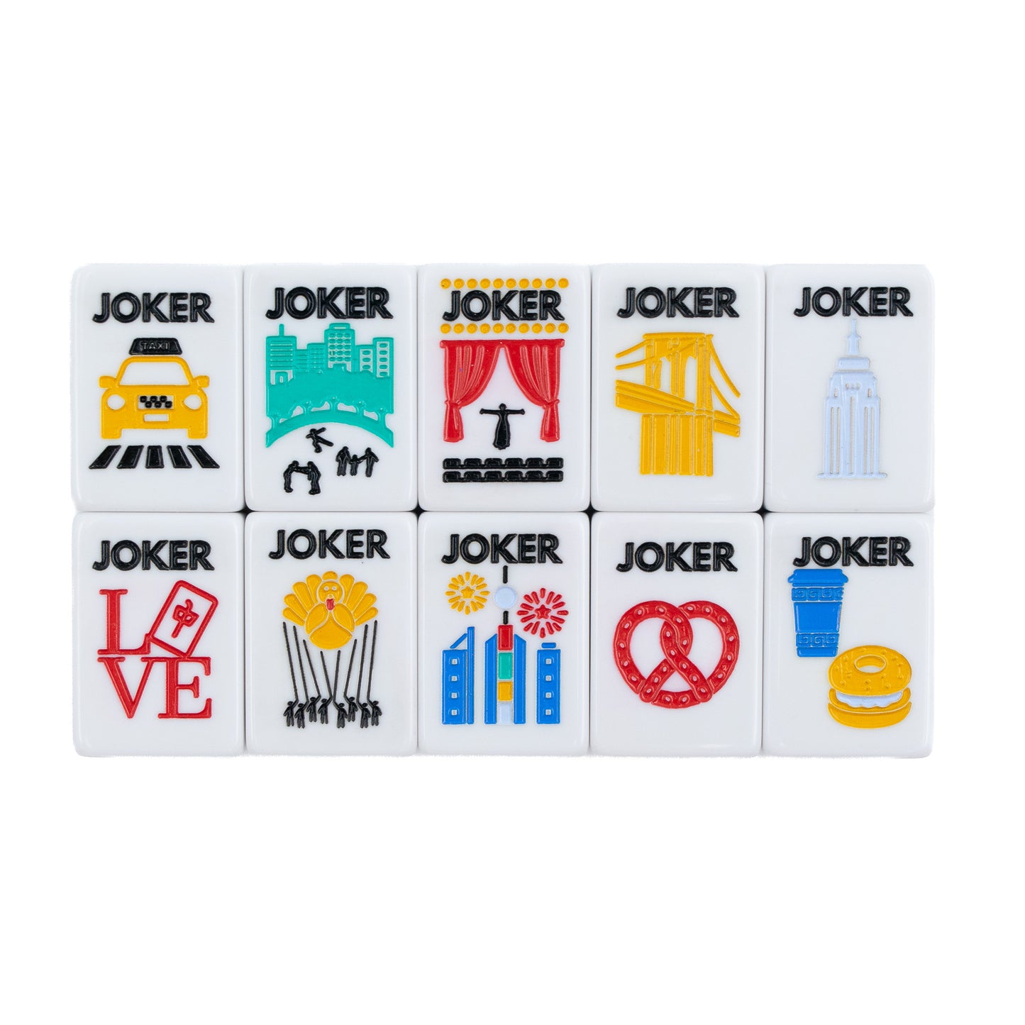 (BACKORDER) THE NYC SERIES | Mahjong for the City that Never Sleeps