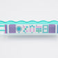 (PRE-ORDER) Crystal Confetti Purple | Mahjong with a Sprinkle of Color and Joy | Clear Top with Colorful Pattern and Layers