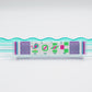 (PRE-ORDER) Crystal Confetti Purple | Mahjong with a Sprinkle of Color and Joy | Clear Top with Colorful Pattern and Layers