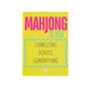 MAHJONG SHUFFLE CARD  |  Mahjong Is Series  |  Sized to Store with League Cards