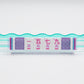(PRE-ORDER) Crystal Confetti Purple | Mahjong with a Sprinkle of Color and Joy | Clear Top with Colorful Pattern and Layers