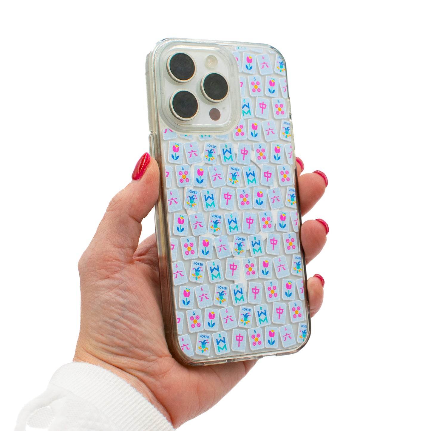 MAHJONG PHONE CASE  |  Magsafe Compatible  |  iPhone