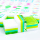 CRYSTAL CONFETTI  |  Citrus Green  |  Mahjong with a Sprinkle of Color and Joy