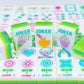 CRYSTAL CONFETTI  |  Citrus Green  |  Mahjong with a Sprinkle of Color and Joy