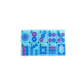 (PRE-ORDER) MINI TRAVEL MAHJONG  |  Mini Anywhere Series  |  Blue