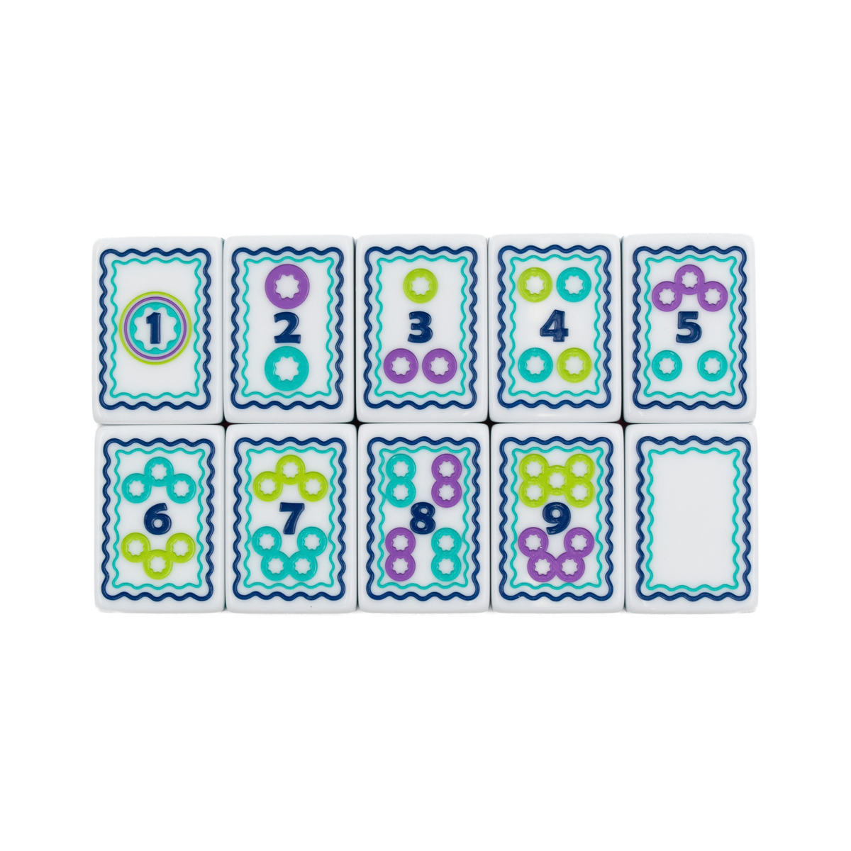 LEGACY WAVE SERIES  |  Mahjong That is Full of Motion  |  Blue Mist