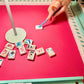 Mahjong Tile Takers (Set of 4) | Fun, Unique Tool to Help Reach Tiles | Great Gift.