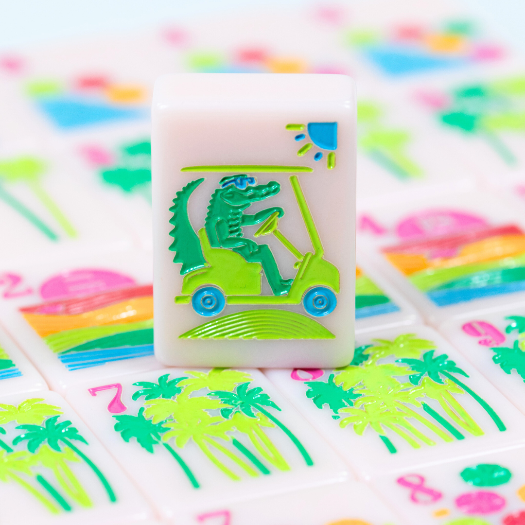 (COMING SOON) THE FLORIDA SERIES  |  Mahjong that Feels Like Sunshine