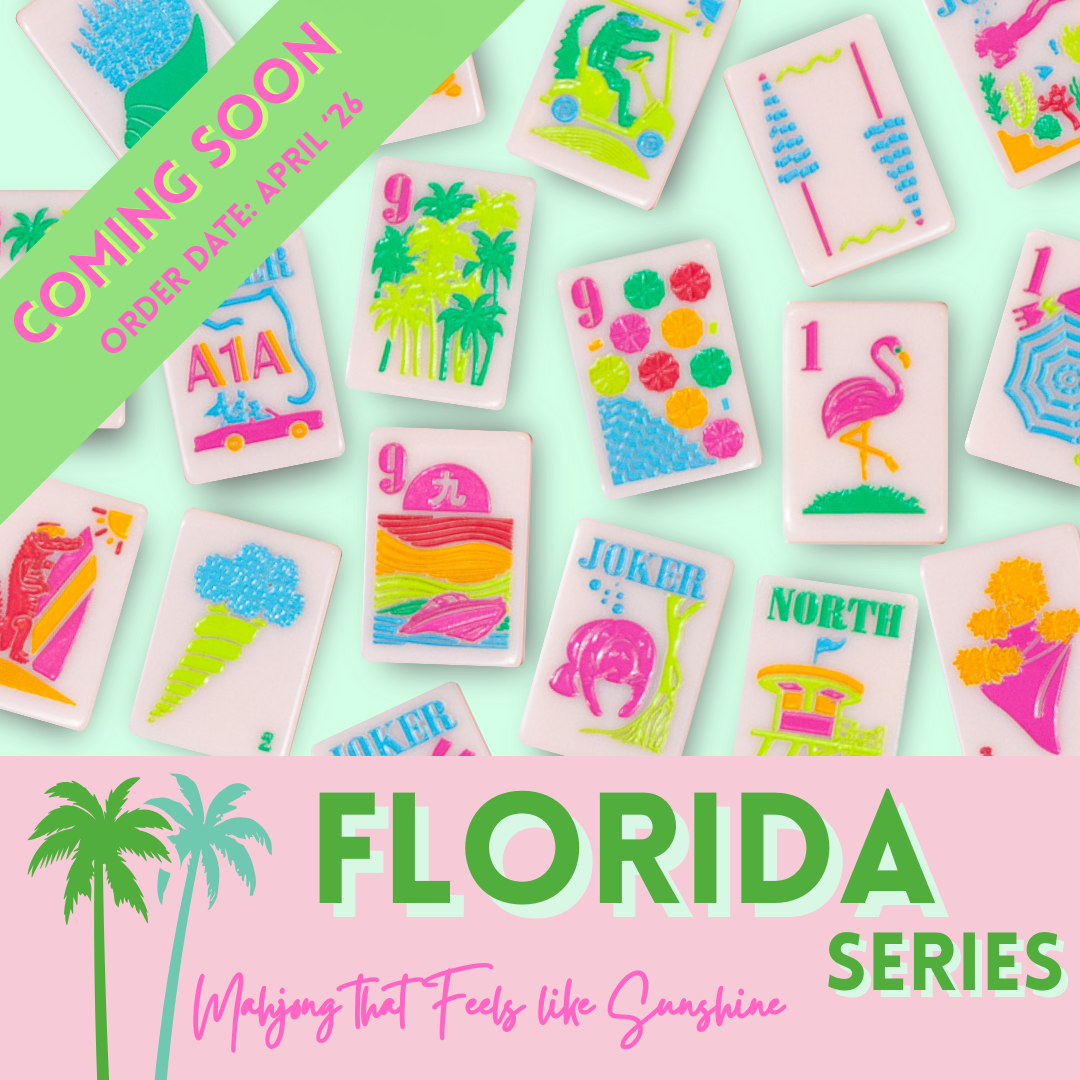 (COMING SOON) THE FLORIDA SERIES | Mahjong that Feels Like Sunshine