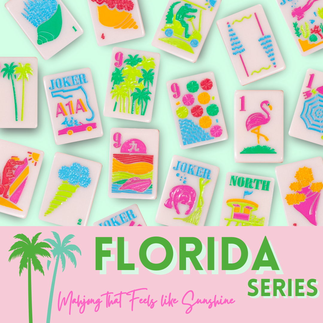 (COMING SOON) THE FLORIDA SERIES  |  Mahjong that Feels Like Sunshine