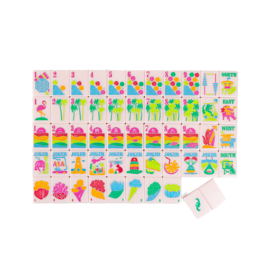 (COMING SOON) THE FLORIDA SERIES  |  Mahjong that Feels Like Sunshine
