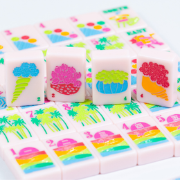 THE FLORIDA SERIES | Mahjong that Feels Like Sunshine – My Fair Mahjong