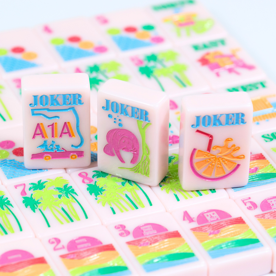 (COMING SOON) THE FLORIDA SERIES  |  Mahjong that Feels Like Sunshine