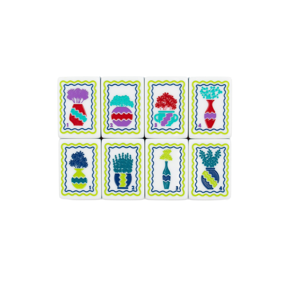 LEGACY WAVE SERIES  |  Mahjong That is Full of Motion  |  Blue Mist