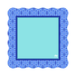 (COMING SOON) MAHJONG MAT  |  Garden Party  |  Bluebell  |  31" x 31"