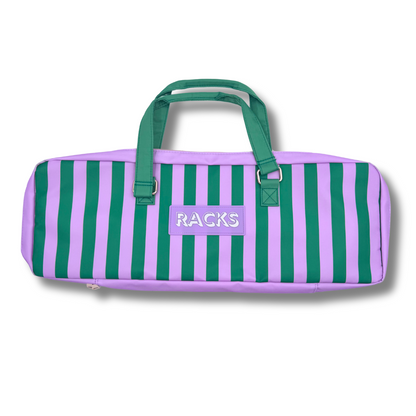Mahjong Rack Bag  |  Fits 20" Racks + Folded Mat