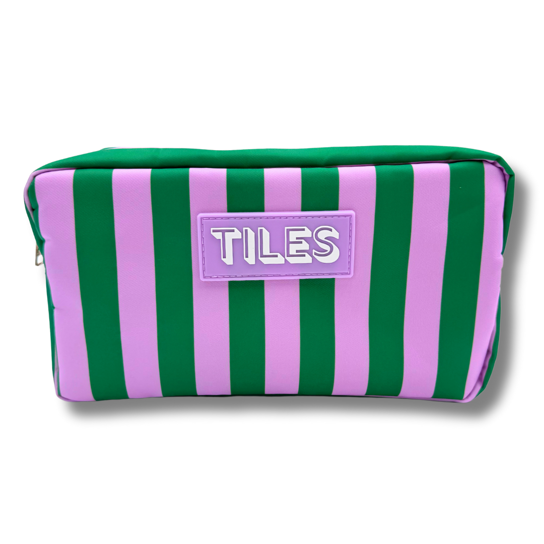 Premium Mahjong Tile Bags  |  Fits Most Large Tile Sets  |  Multiple Options  |  High Quality, Colorful Designs