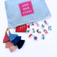 Mahjong Tile & Accessory Bag (Large, T-bottom) | Fits Most Large Tile Sets