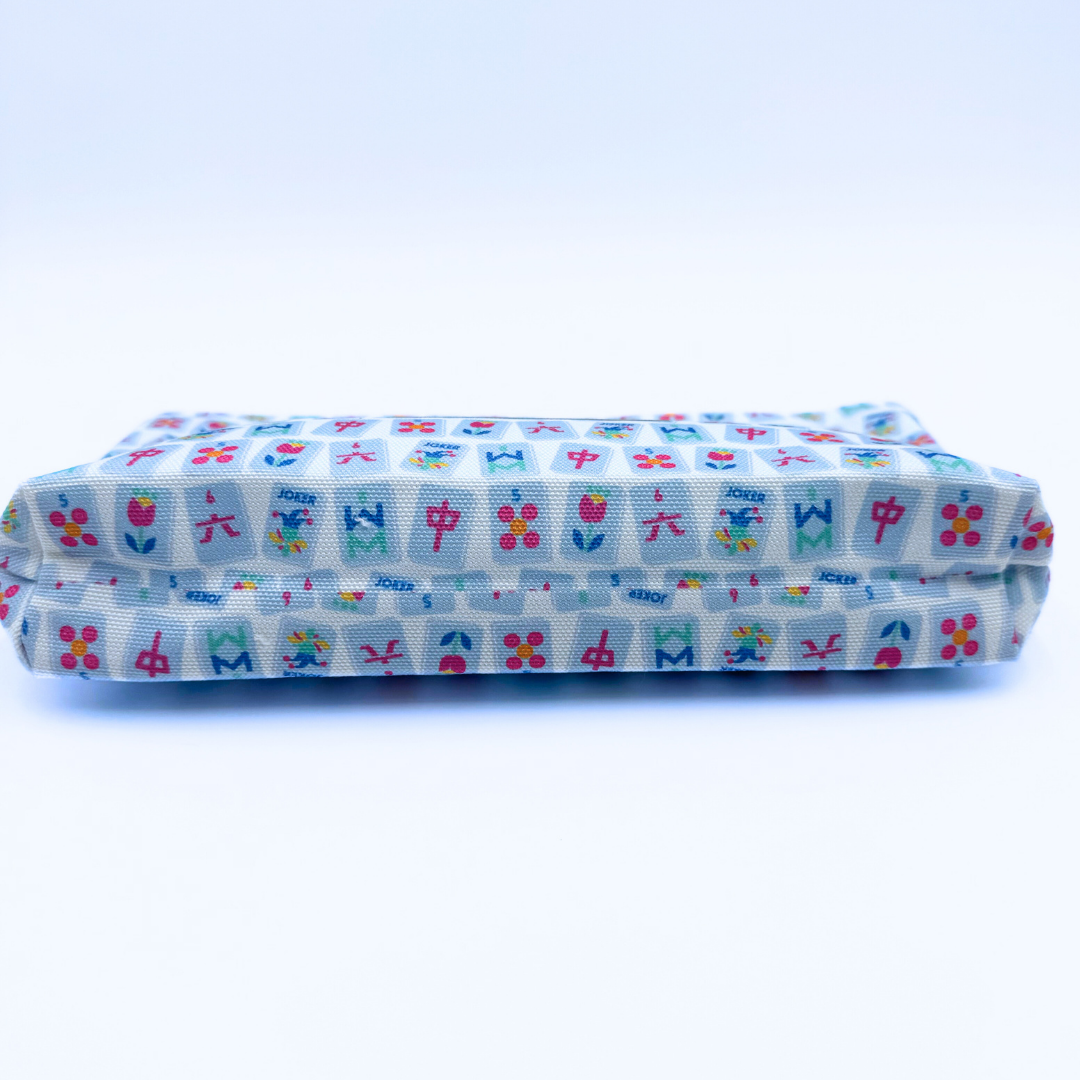 Mahjong Tile & Accessory Bag (Large, T-bottom) | Fits Most Large Tile Sets