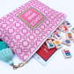 Mahjong Tile & Accessory Bag (Large, T-bottom) | Fits Most Large Tile Sets