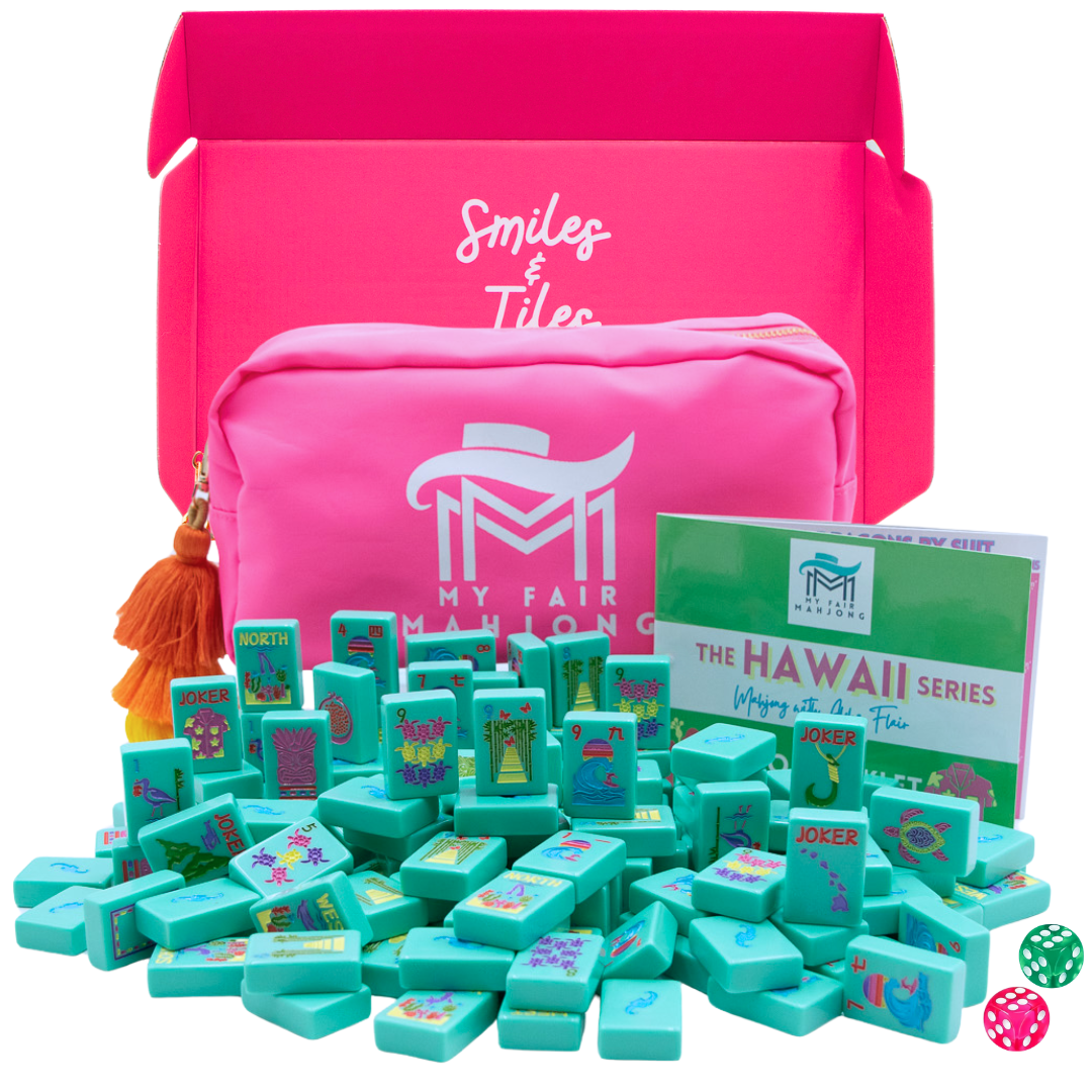 THE HAWAII SERIES | Mahjong with Aloha Flair