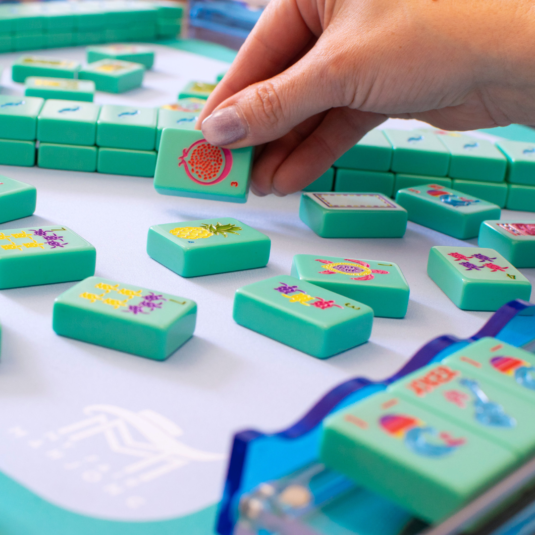 THE HAWAII SERIES | Mahjong with Aloha Flair