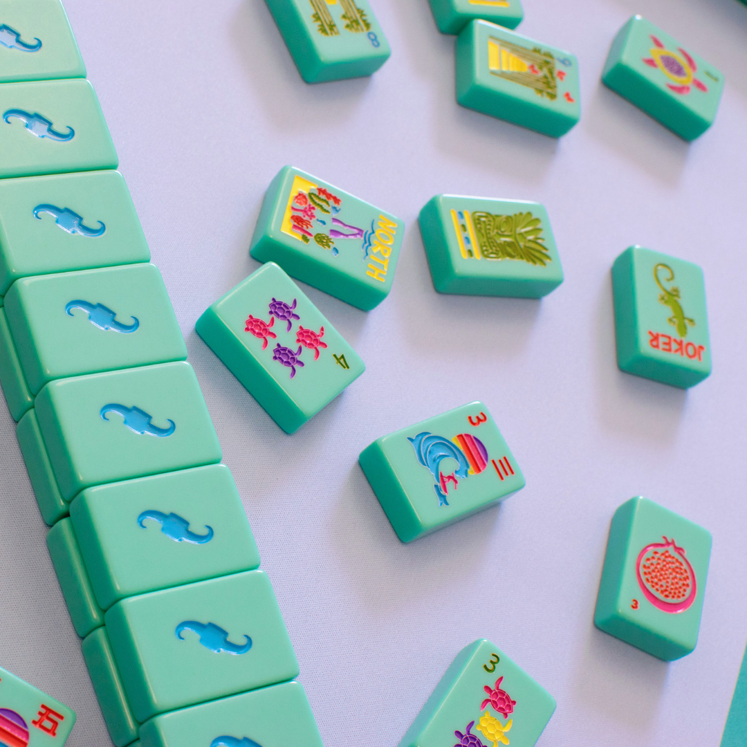 THE HAWAII SERIES | Mahjong with Aloha Flair