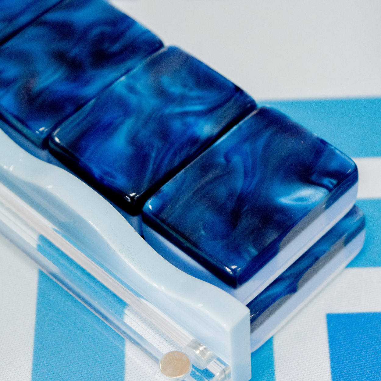 (PRE-ORDER) THE JUBILEE SERIES  |  Celebrate Mahjong, Share The Moment  |  Midnight Blue